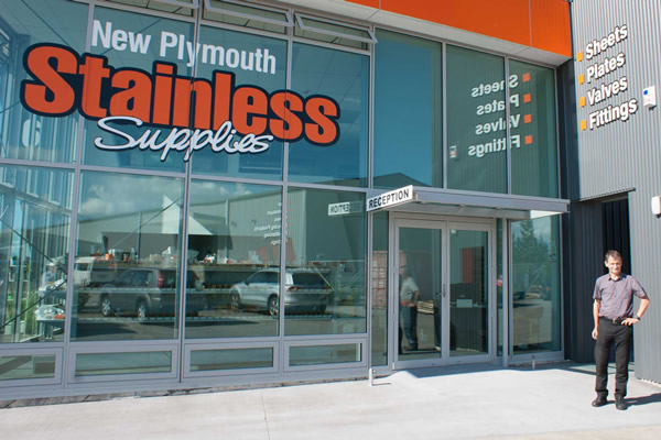 Welcome to New Plymouth Stainless Supplies